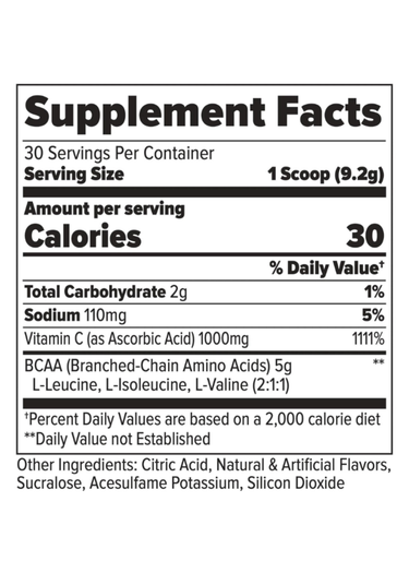 Finaflex PURE BCAA 2: 1: 1 – 30 SERV. (276 GRS)